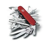 thumbnail of Victorinox coltelli da tasca piccoli multiuso Swiss Champ, rosso, con 33 strumenti, da 91 mm.