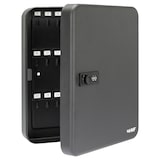 thumbnail of HMF 14500-02 Schlüsselkasten mit Zahlencode, 45 Haken, 30 x 24 x 7,5 cm, Schwarz