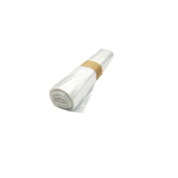 Sac poubelle transparent 130 litres 42 microns PROMOSAC
