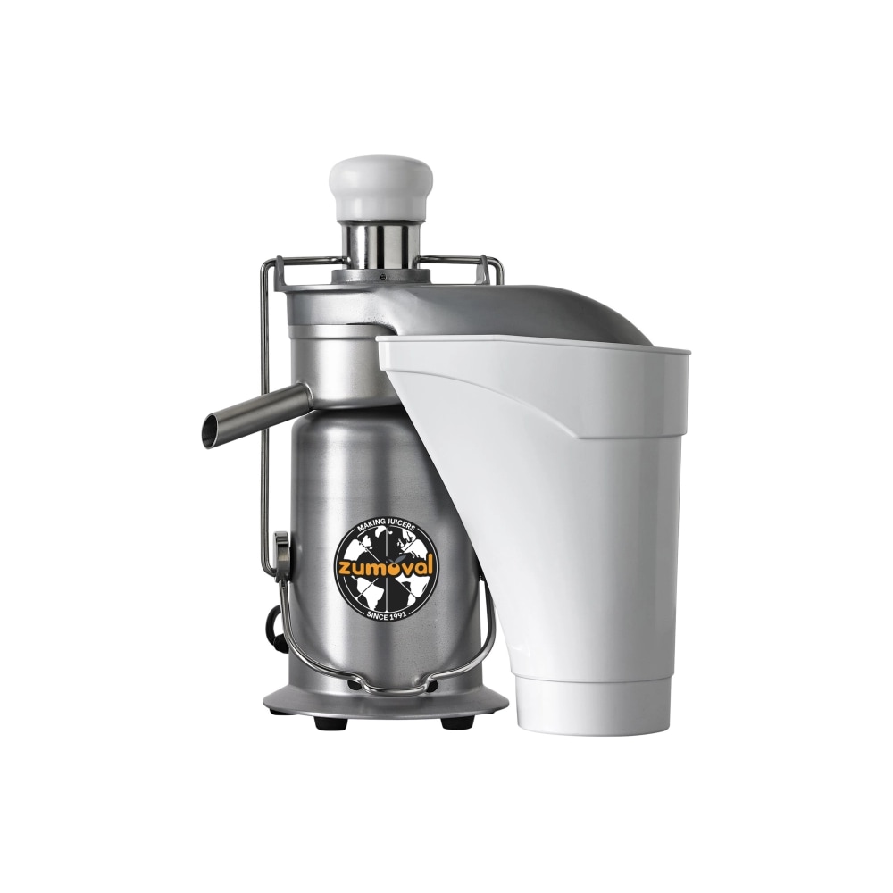 ZUMOVAL Extracteur de Jus Centrifuge FastJuice Inox 400W 130kg/h 7kg 38x19cm Bar Smoothie Cocktail Grande Restauration ZUMOVAL-FAST-JUICE