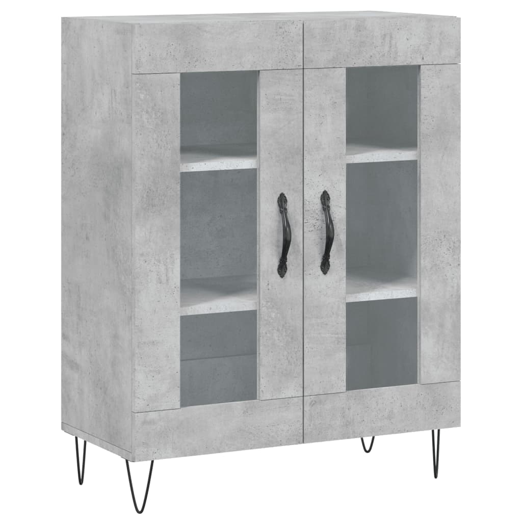 Helloshop26 - Buffet Sideboard Kommode Kleiderschrank Aufbewahrungsmöbel Organizer für Küche Wohnzimmer Lounge 69,5 x 34 x 90 cm 02_0032076