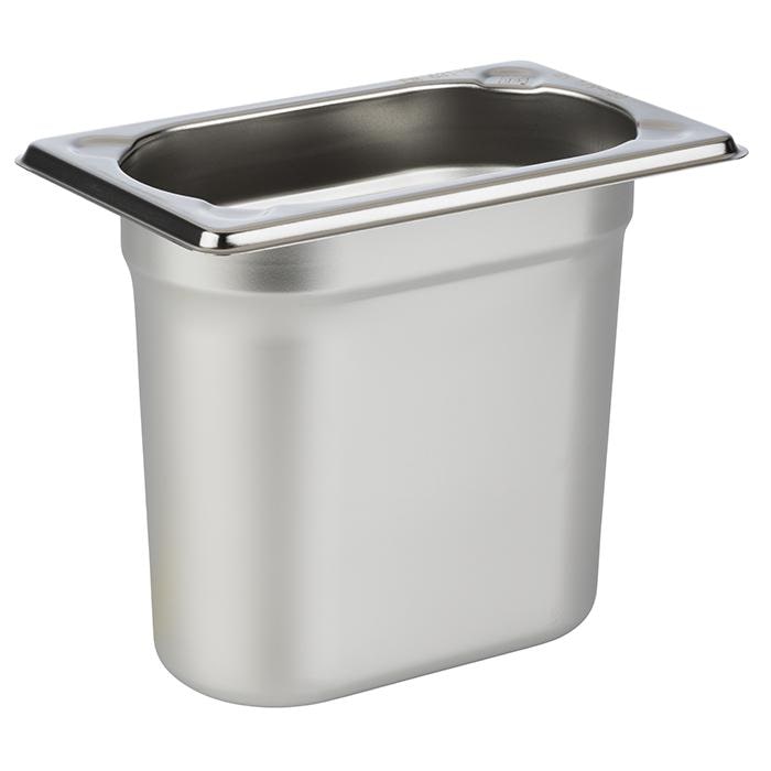APS Container em inox GN 1/9 1,5L