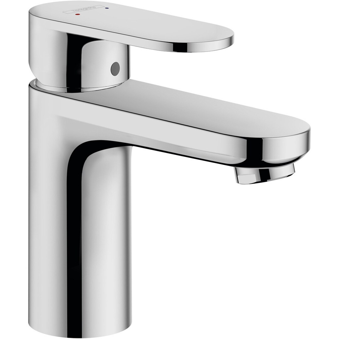 Hansgrohe EHM Waschtisch Vernis Blend m Metall Abl. ComfortZone 100 verchromt