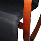 thumbnail of Fauteuil à bascule relaxant avec repose-pieds, modèle ZEN NOYER et NOIR par Yelloo