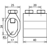 thumbnail of DEHN 450001 TM 7.10 16 AL Trennmuffe 1 St.