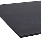 thumbnail of Gastro Outdoor Terrassentisch Borkum | 70x70 cm | HPL Compact Grafit Schiefer