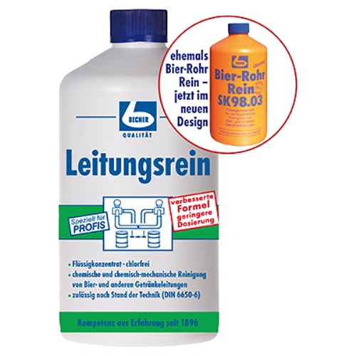 Dr. Becher "Dr. Becher" Leitungsrein 1 l