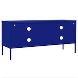 thumbnail of Mueble para TV de acero azul marino 105x35x50 cm