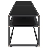 thumbnail of vidaXL TV-Schrank Schwarz 180x40x40,5 cm Hartglas