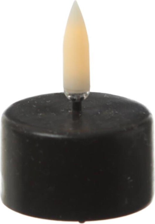 LED Teelicht Thea Uyuni Timer dimmbar mit Batterie 400 Stunden D: 4cm