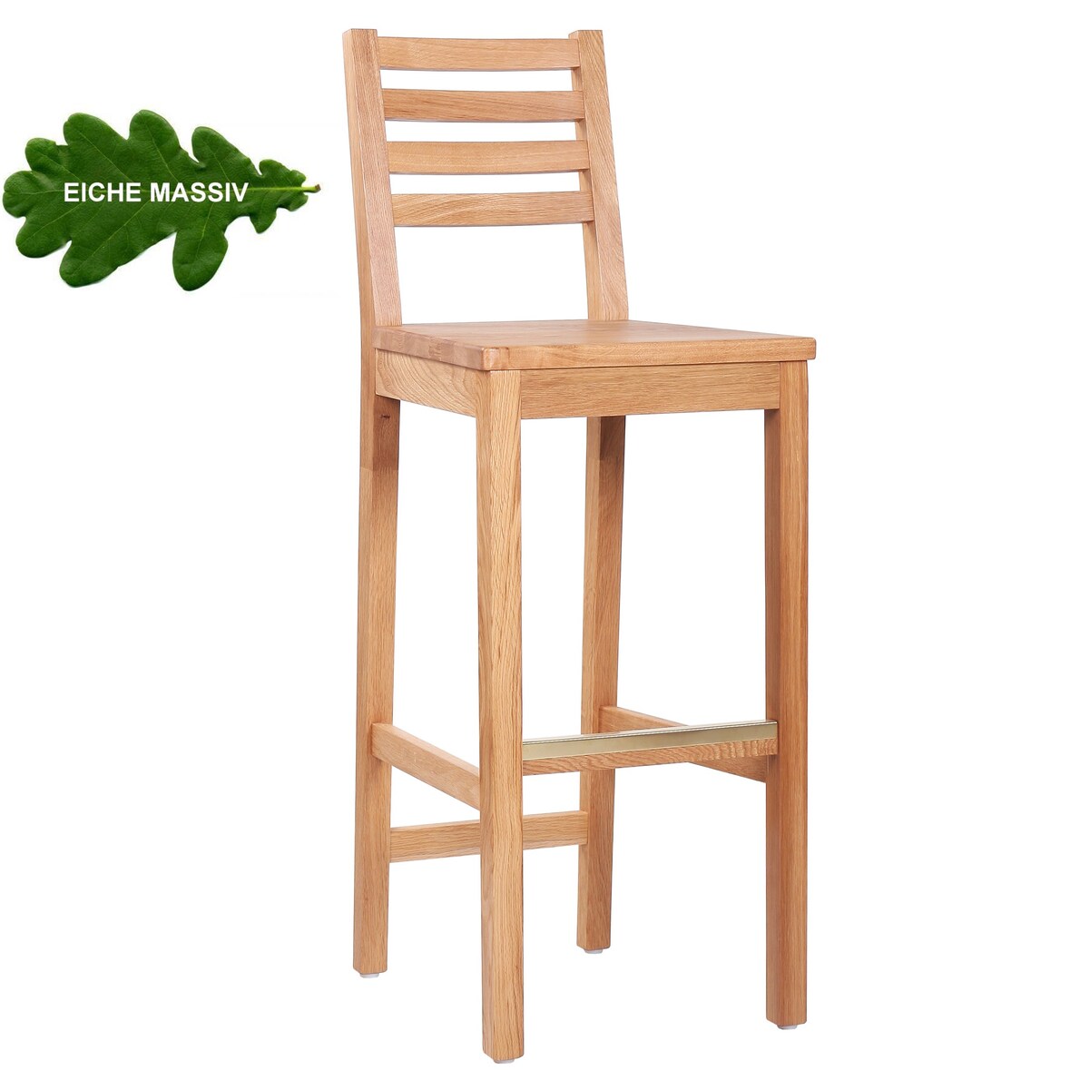 pemora Barhocker Barstuhl Hochstuhl ARMANDO Eiche