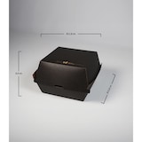 thumbnail of Caja Burger 120x120x90mm 305gr - Black Collection (400Uds)