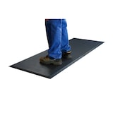 thumbnail of Arbeitsplatzmatte Flachnoppe 181x65x1,3 cm anthrazit Antirutschmatte Noppenmatte SZAGATO Anti Ermüdungsmatte Steharbeitsplatz Arbeitsplatzmatte Gummi