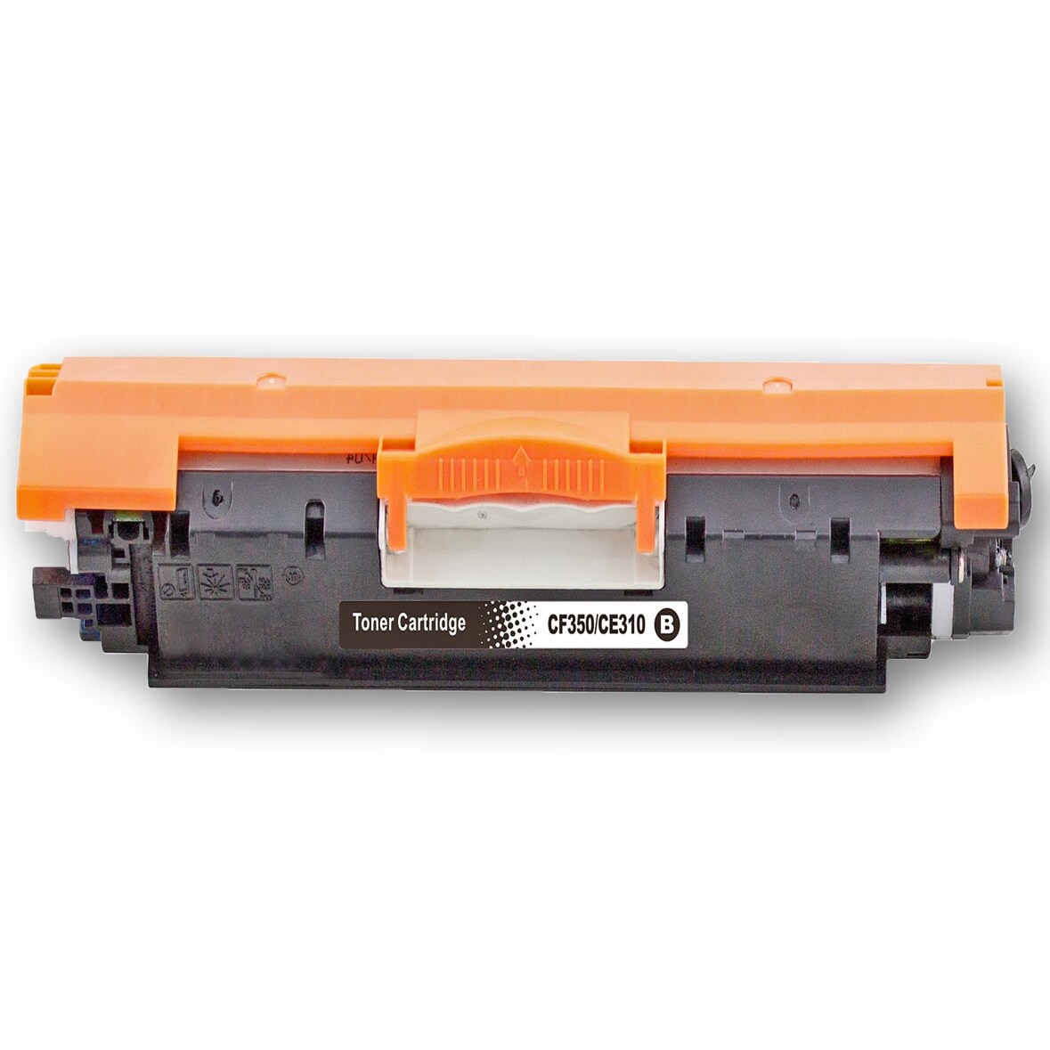 D&C Toner für HP Color LaserJet Pro MFP M 176 n Tonerkassette Schwarz 1.300 Seiten kompatibel HP Color LaserJet Pro MFP M 176 n Drucker 130A, CF350A
