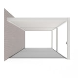thumbnail of Weide Deluxe Plus | Wand Pergola | Voll Aluminium | 4 x 6 M | Lamellendach weiß