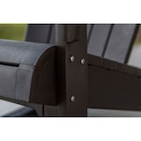 thumbnail of Keter Adirondack Troy Gartensessel Anthrazit, Strandstuhl, Beachstuhl, Loungestuhl, wetterfest