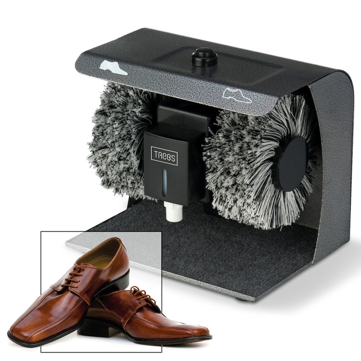 Trebs 99216 - Elektrische Schuhputzmaschine