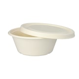 thumbnail of 100 Schalen, Zuckerrohr "pure" 750 ml Ø 17 cm · 6,5 cm weiss