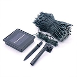 thumbnail of Lumisky 2 Guirlandes solaire YOGY SOLAR WARM 200 LED 16.3M Plastique Noir
