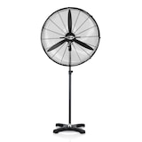 thumbnail of HJM Ventilador de pie industrial alta potencia VIS680,aspas de aluminio de 60cm,3 velocidades,mástil de 1,3m regulable,cabezal oscilante o fijo.160W