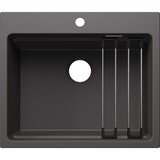 thumbnail of BLANCO ETAGON 6  Einbauspüle SILGRANIT felsgrau ab 60 cm