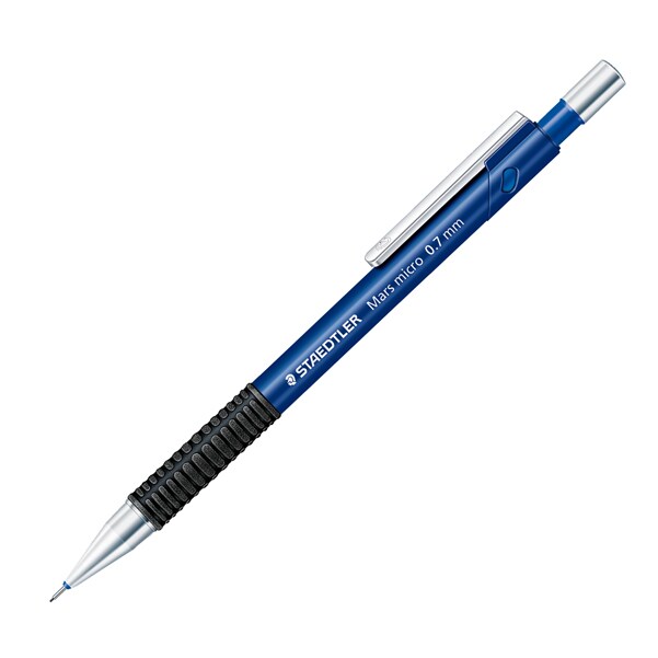 STAEDTLER Druckbleistift Mars Micro Fein 0.7 mm Grau
