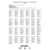 thumbnail of Kunststoff-Lamellen-Korken für 0,7 - 1,0 Liter Flaschen / 1 Stück