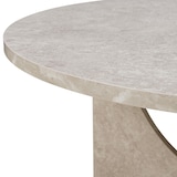 thumbnail of Helloshop26 - Couchtisch/Konsolentisch/Beistelltisch 80 x 42 cm heller Beton 03_0010843