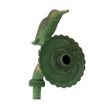 thumbnail of Nostalgie Auslaufventil Vogel 1/2 Zoll patiniertes Messing