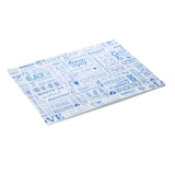 thumbnail of 3000x Burgerpapier Fish Set WRAP & GO, 28 x 34 cm, 3 Sets á 1000 Stück, Fettpapier