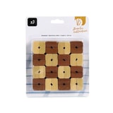 thumbnail of San Ignacio KINVARA - Set di tovagliette quadrate in bambù 13x13 cm