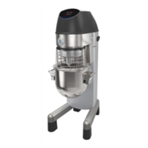 Mescolatrice planetaria 20 lt a pavimento. Presa accessori tipo H. Elettronica