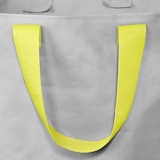 thumbnail of Lote de 3 bolsas para residuos de jardín de poliéster gris 160l