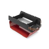 thumbnail of Favilla FUMO Holzkohlegrill – Kompakter 2-in-1 Grill mit Edelstahlrost, Spießhalterung & Tragetasche