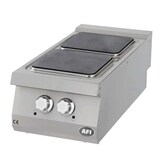 thumbnail of Réchaud 2 brûleurs électrique à poser Largeur 400 mm - Série 900