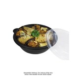 thumbnail of 500x Schale, PP, schwarz, rund, 250 ml