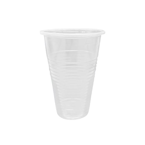 3000 Trinkbecher Ausschankbecher transparent 0,2 l PP Ø 70 mm