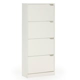 thumbnail of Meuble à chaussures Angel, 4 portes, couleur blanche, pour 24 paires