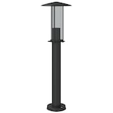 thumbnail of vidaXL Wegeleuchten 3 Stk. Schwarz 60 cm Edelstahl