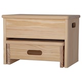 thumbnail of Aranaz Taburete ara 2 peldaños sin barniz