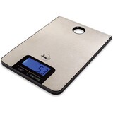 thumbnail of SOEM® Keukenweegschaal digitaal - Precisie Weegschaal keuken 1 - 5kg - Horeca Weegschaal - Tarra Functie - Inclusief Batterijen - RVS/Zwart