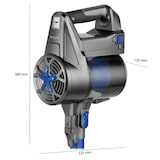 thumbnail of Proficare PC-BS 3036 A Akku-Stielsauger Anthrazit-Blau