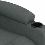 thumbnail of vidaXL Massagesessel Dunkelgrau Stoff