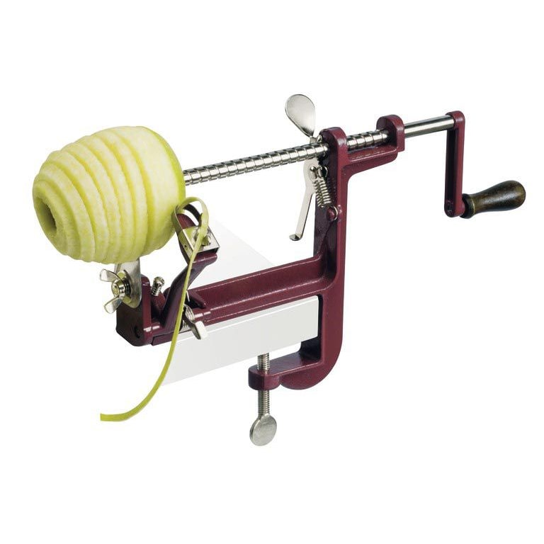 Tellier Pèle-pomme avec fixation serre-joint