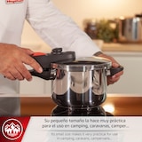 thumbnail of Magefesa Practika Plus - Olla Express Rápida 3.2L, Acero Inoxidable 18/10, Sensor Presión, Inducción, Ahorro Energético, Cocina Sana