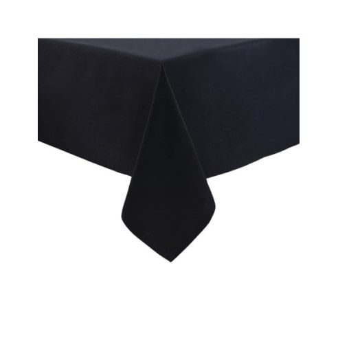 Mitre Essentials Occassions Tafelkleed Zwart 178 x 275 cm