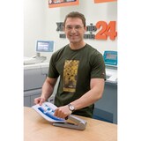 thumbnail of Leitz Extrastarkes Flachheftgerät Silber