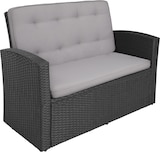 thumbnail of tectake Conjunto de ratán BARI  Negro
