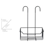 thumbnail of WENKO Thermostat-Dusch-Caddy Mod. Milo Schwarz matt Edelstahl