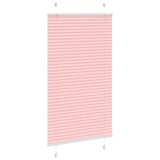 thumbnail of vidaXL Plissee Rosa 80x150 cm Stoffbreite 79,4 cm Polyester